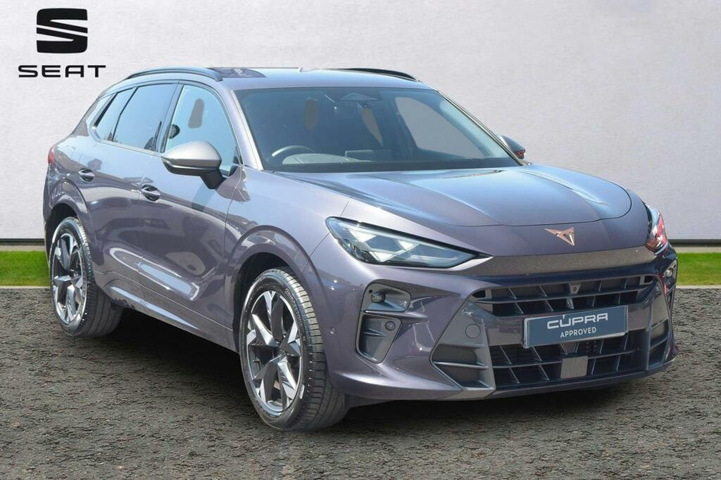 Cupra Terramar 1.5 Etsi V2 Suv Hybrid Dsg Purple