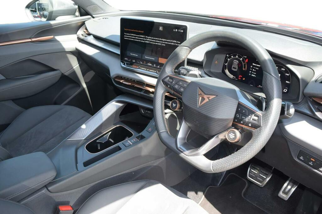 Cupra Terramar 1.5 Etsi V2 Suv Hybrid Dsg KN75XWM Purple #6