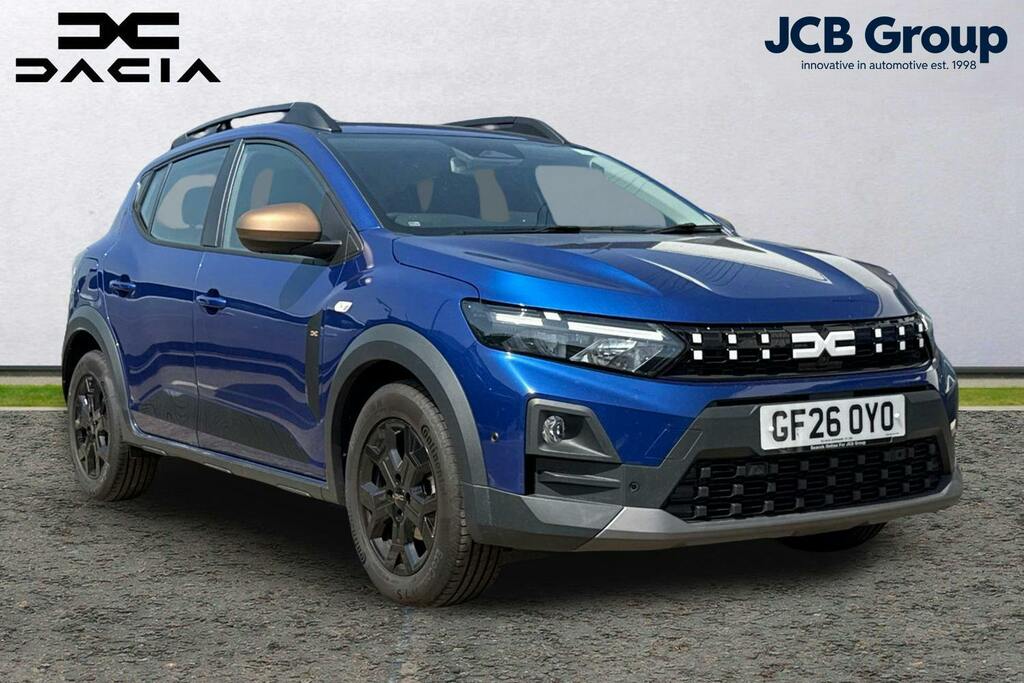 Dacia Sandero Stepway 1.0 Tce Extreme Hatchback Blue