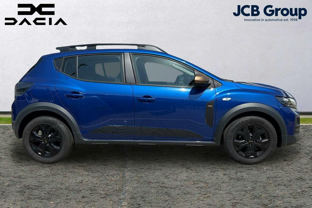 Dacia Sandero Stepway 1.0 Tce Extreme Hatchback GF26OYO Blue #4