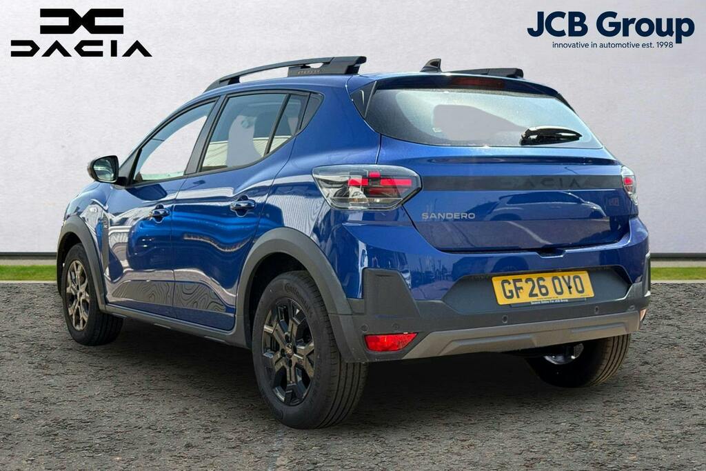 Dacia Sandero Stepway 1.0 Tce Extreme Hatchback GF26OYO Blue #3