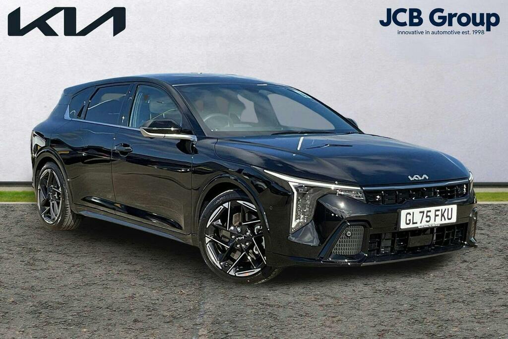 Kia K4 1.6 T-gdi Gt-line S Hatchback Dct Black
