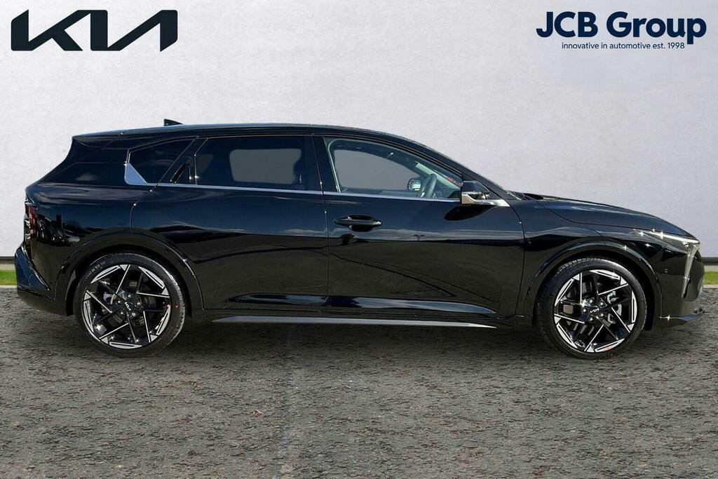 Kia K4 1.6 T-gdi Gt-line S Hatchback Dct Black #4