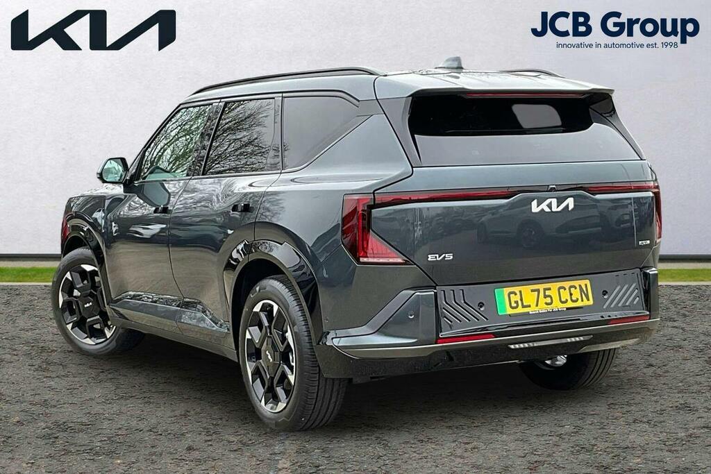 Kia EV5 81.4Kwh Gt-line S Suv Grey #3