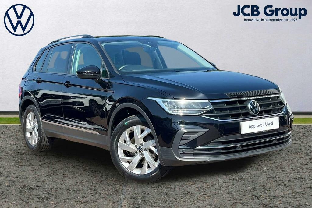 Volkswagen Tiguan 1.5 Tsi Life Suv Black