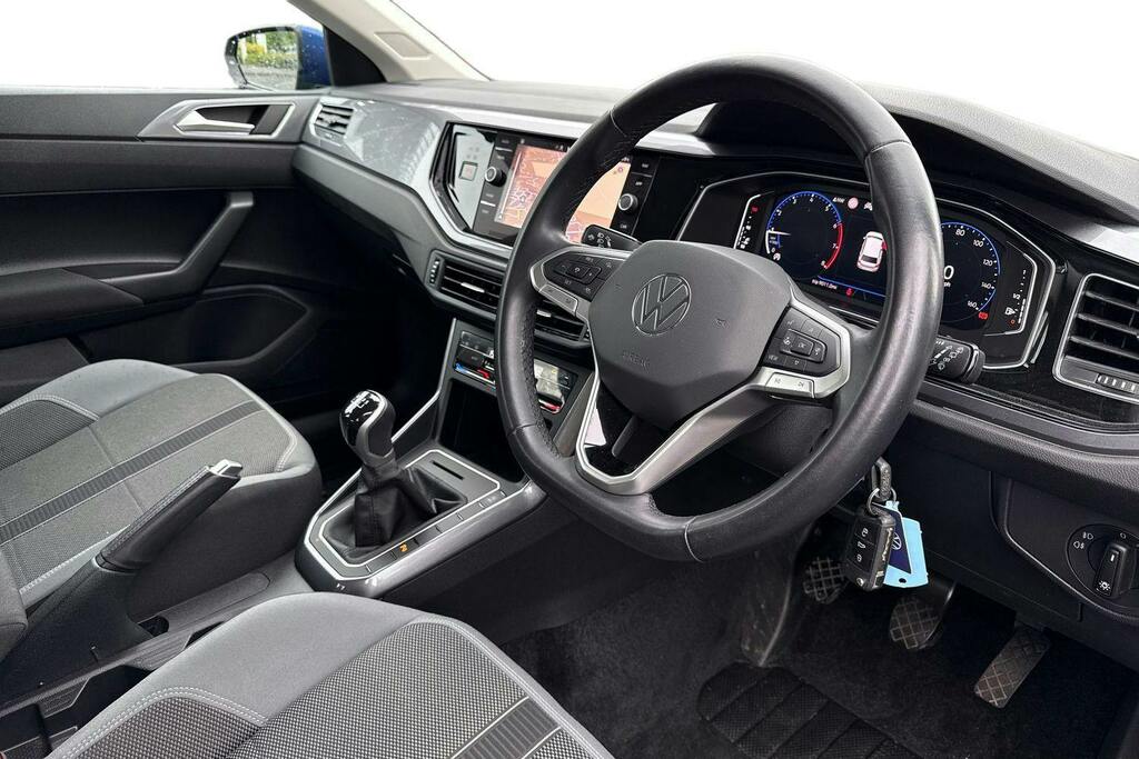 Volkswagen Polo 1.0 Tsi Style Hatchback GK24AZA Blue #6