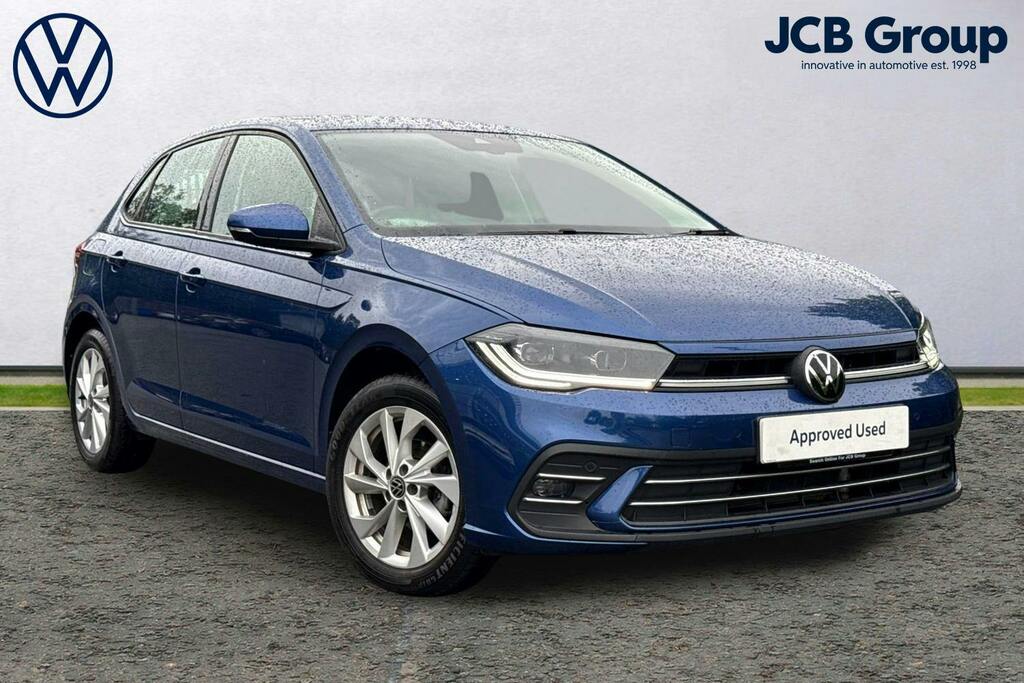 Volkswagen Polo 1.0 Tsi Style Hatchback Blue