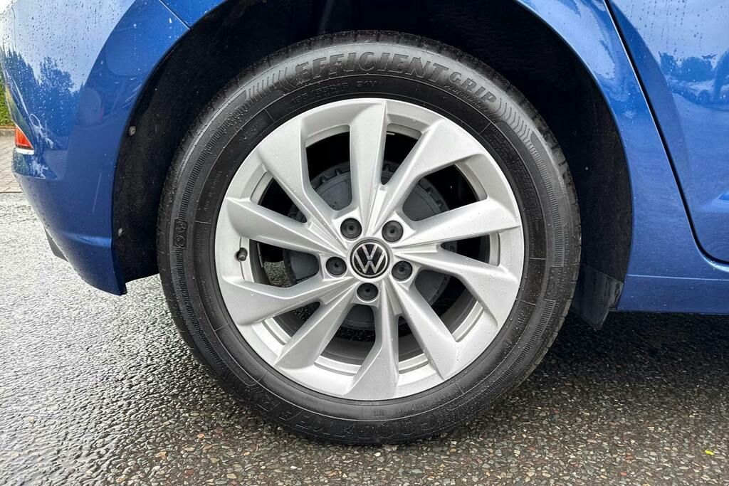 Volkswagen Polo 1.0 Tsi Style Hatchback GK24AZA Blue #5