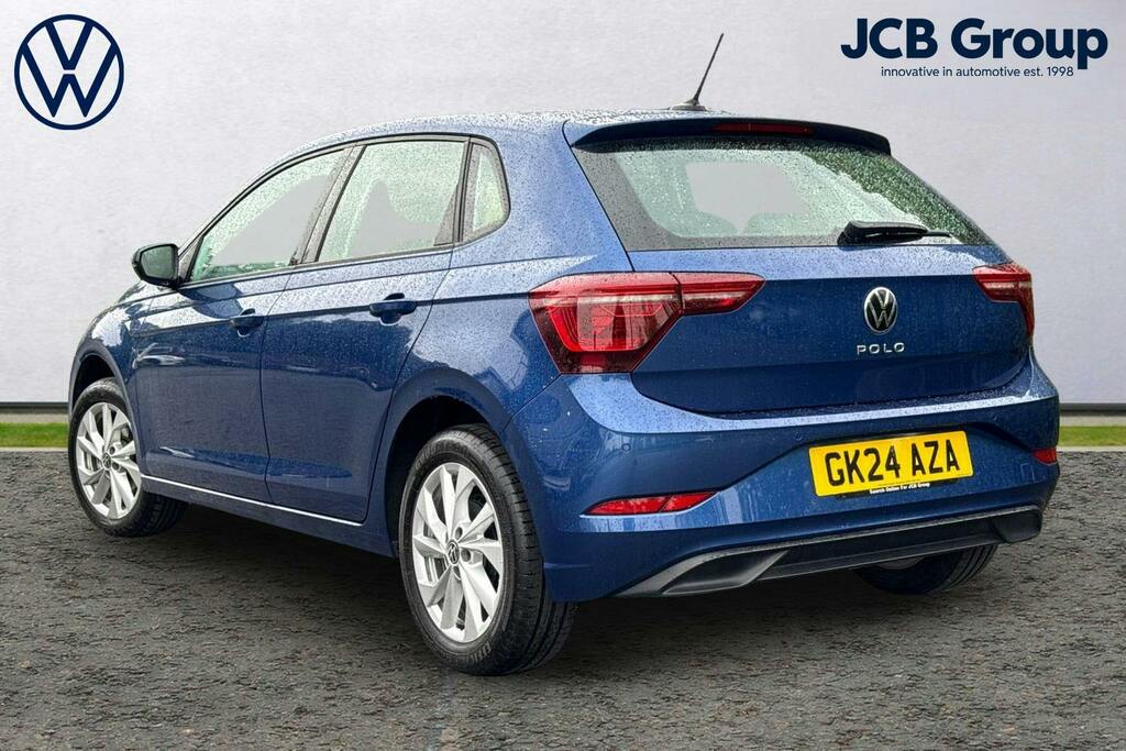 Volkswagen Polo 1.0 Tsi Style Hatchback GK24AZA Blue #3