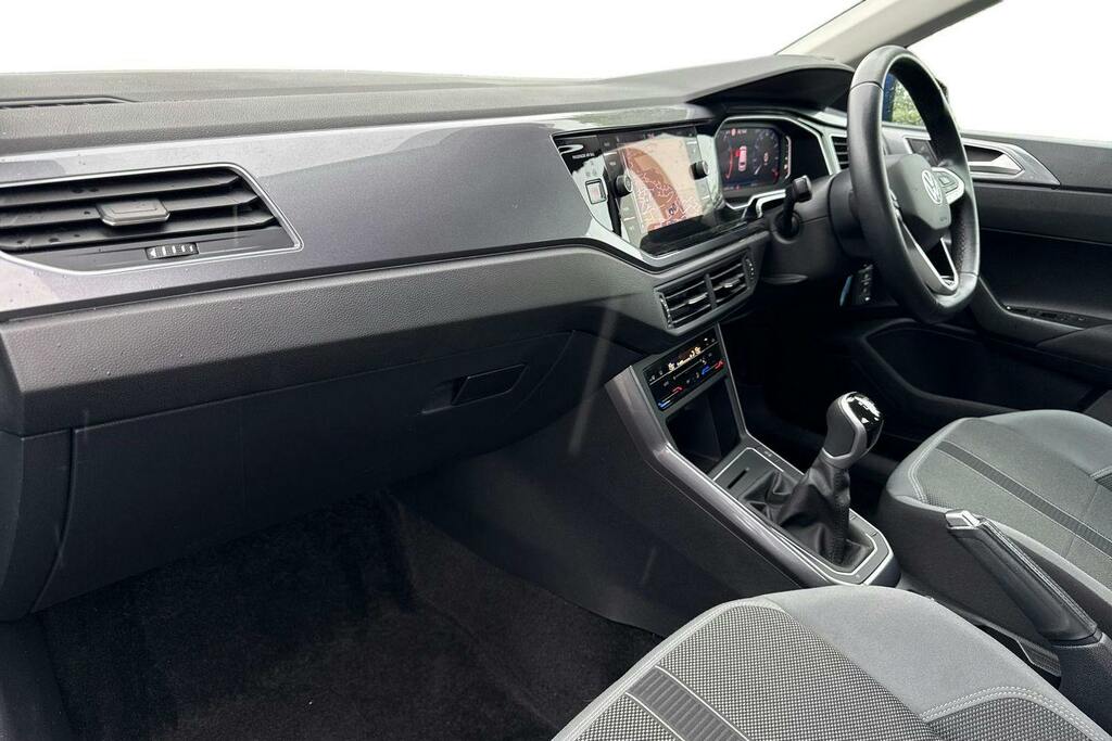 Volkswagen Polo 1.0 Tsi Style Hatchback GK24AZA Blue #2