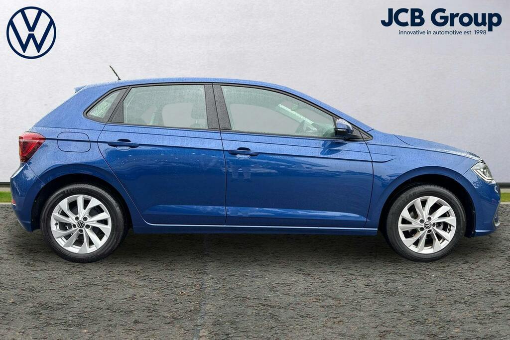 Volkswagen Polo 1.0 Tsi Style Hatchback GK24AZA Blue #4