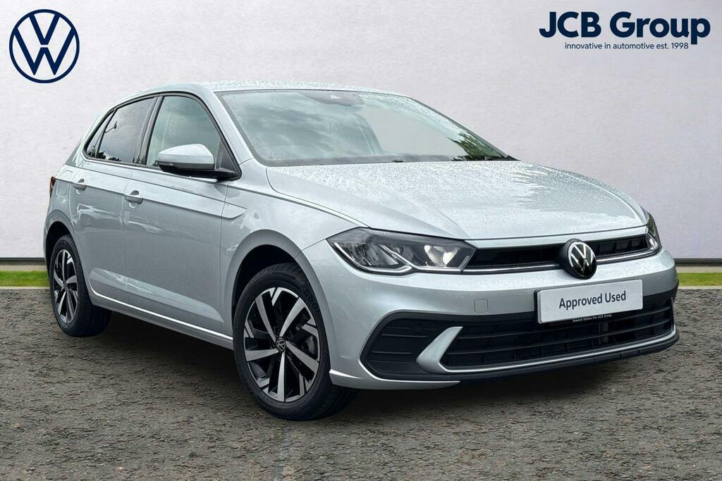 Volkswagen Polo 1.0 Tsi Match Hatchback Dsg GL75LXM Silver