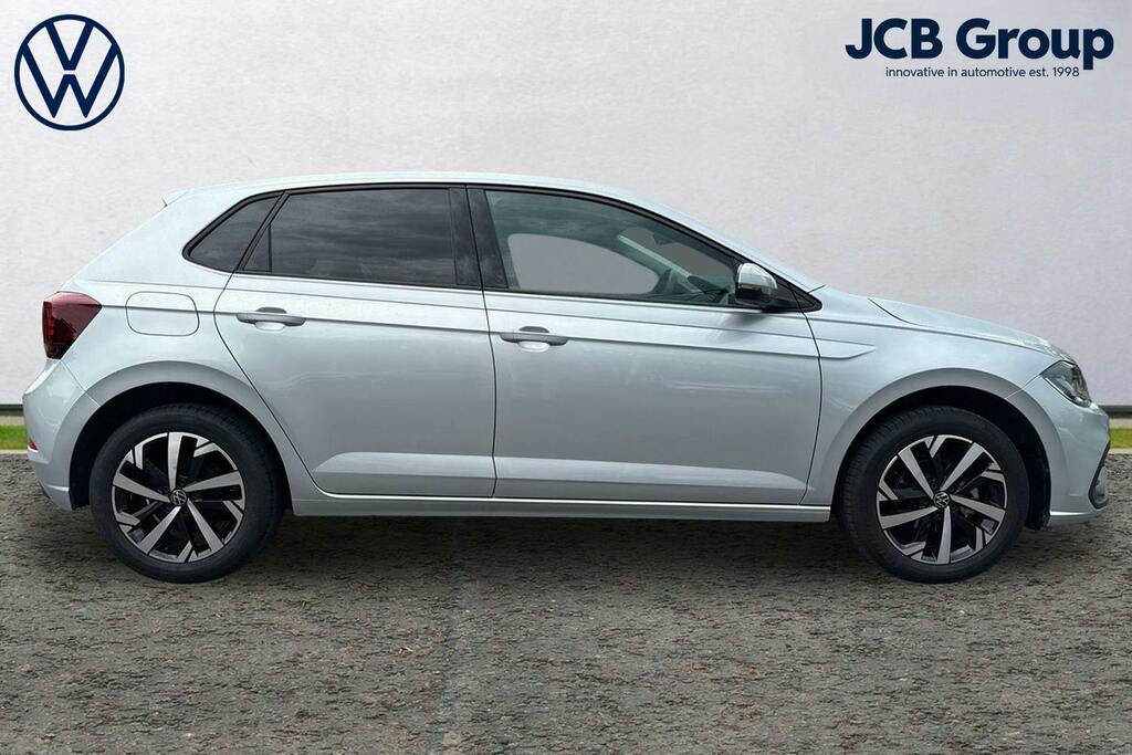 Volkswagen Polo 1.0 Tsi Match Hatchback Dsg GL75LXM Silver #4