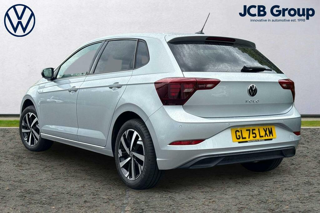 Volkswagen Polo 1.0 Tsi Match Hatchback Dsg GL75LXM Silver #3