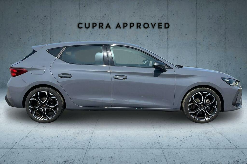 Cupra Leon 1.5 Tsi V1 Hatchback KP75EKW Grey #5