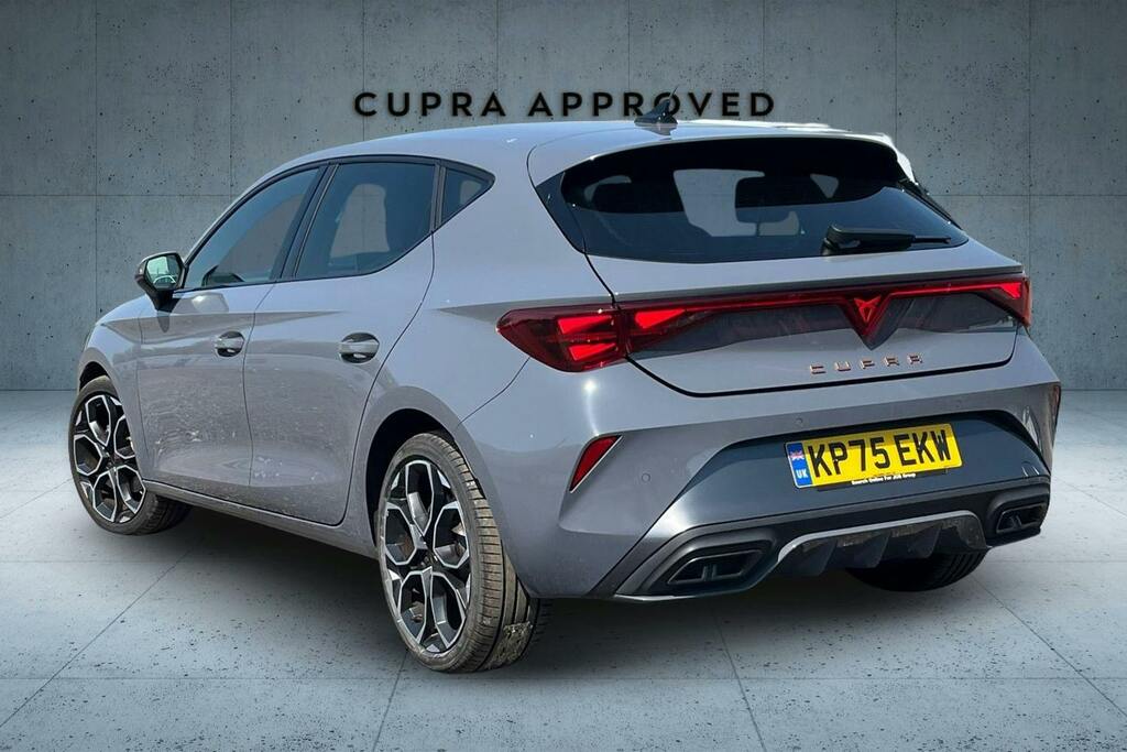Cupra Leon 1.5 Tsi V1 Hatchback KP75EKW Grey #4