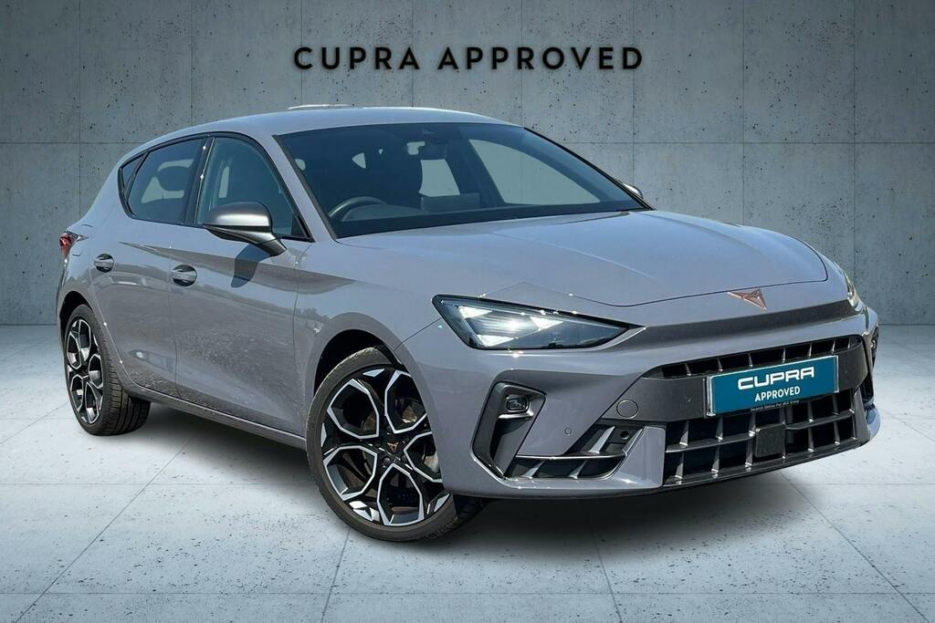 Cupra Leon 1.5 Tsi V1 Hatchback KP75EKW Grey #2