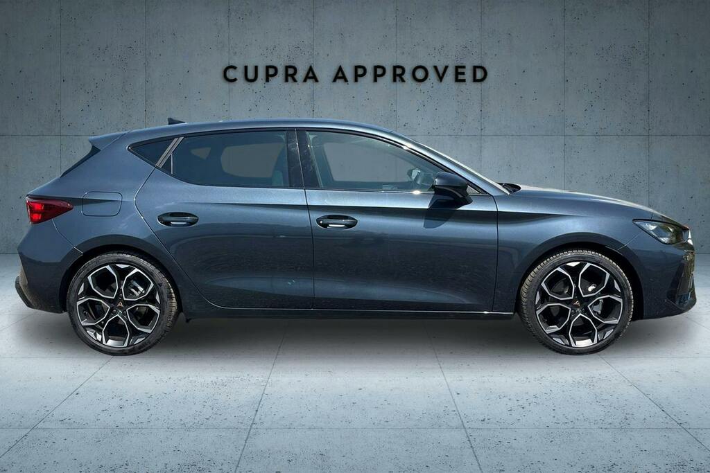 Cupra Leon 1.5 Etsi V2 Hatchback Hybrid Dsg KW75NZD Grey #4