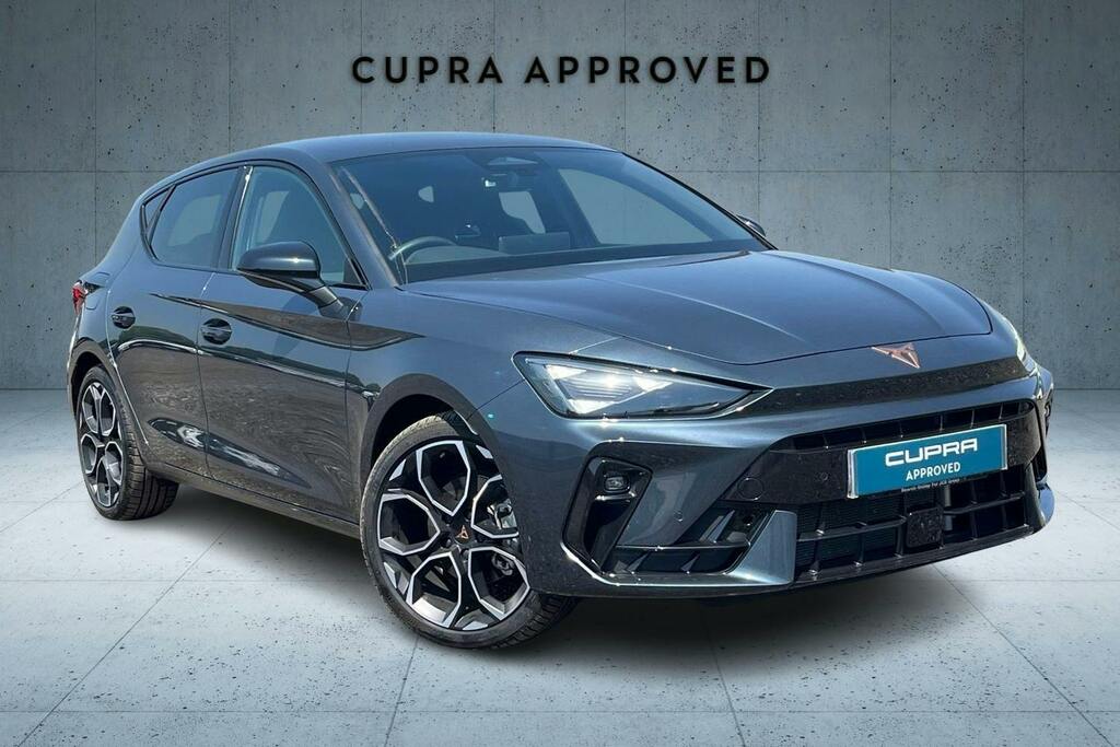 Cupra Leon 1.5 Etsi V2 Hatchback Hybrid Dsg KW75NZD Grey