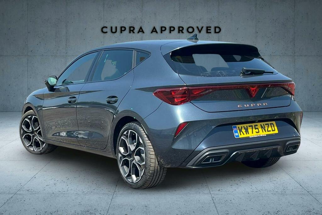 Cupra Leon 1.5 Etsi V2 Hatchback Hybrid Dsg KW75NZD Grey #3