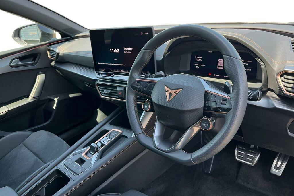 Cupra Leon 1.5 Etsi V2 Hatchback Hybrid Dsg KW75NZD Grey #6