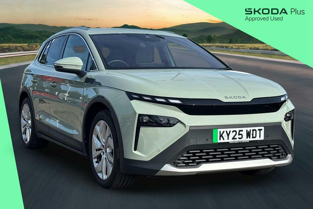 Skoda Elroq 82Kwh 85 Edition Suv Green