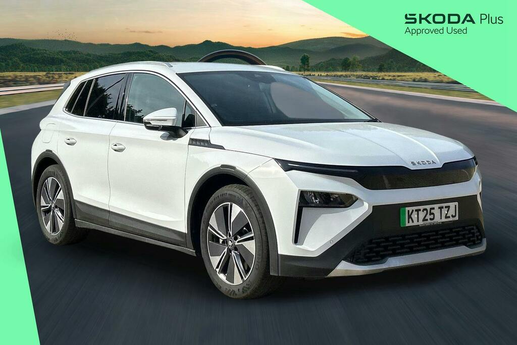 Skoda Elroq 82Kwh 85 Edition Suv White