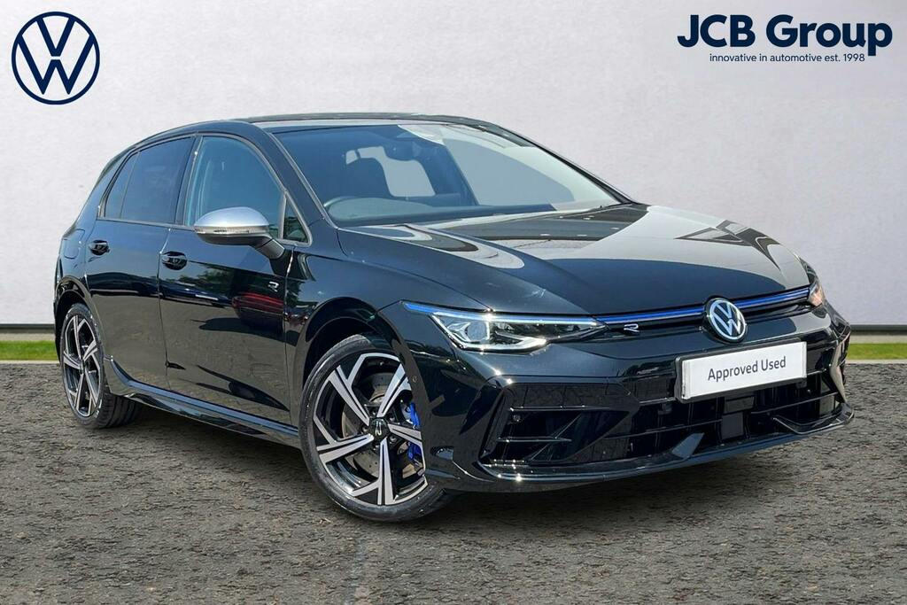 Volkswagen Golf 2.0 Tsi R Hatchback Dsg 4Motion Black