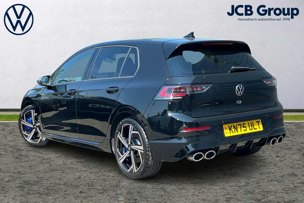 Volkswagen Golf 2.0 Tsi R Hatchback Dsg 4Motion KN75ULT Black #3