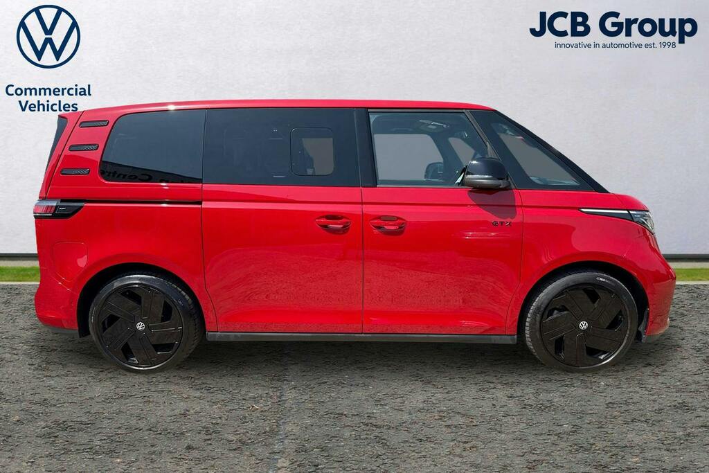 Volkswagen ID.Buzz Pro 79Kwh Gtx Mpv 4Motion Red #4
