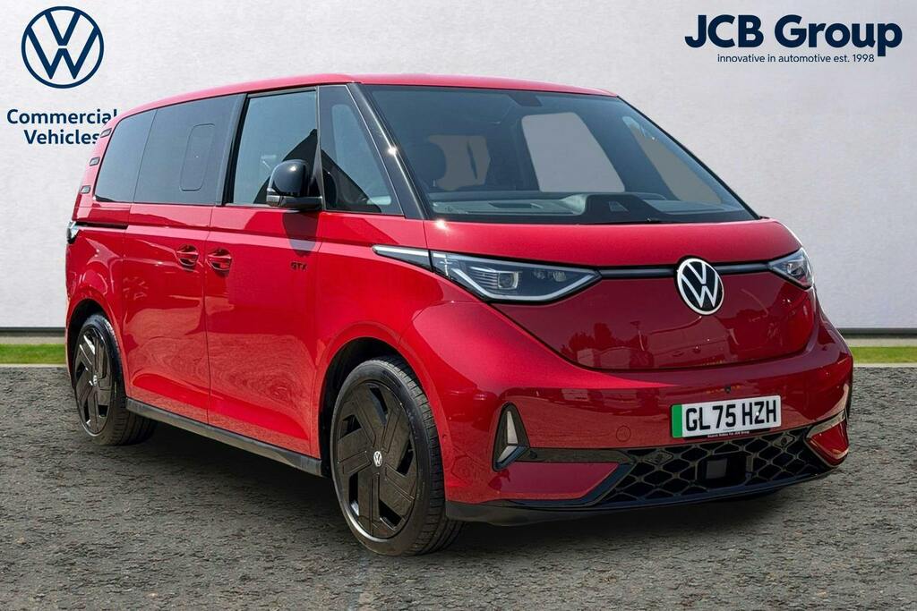 Volkswagen ID.Buzz Pro 79Kwh Gtx Mpv 4Motion Red