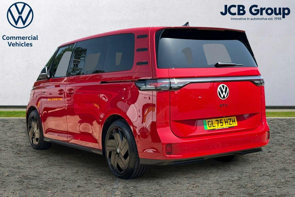 Volkswagen ID.Buzz Pro 79Kwh Gtx Mpv 4Motion Red #3