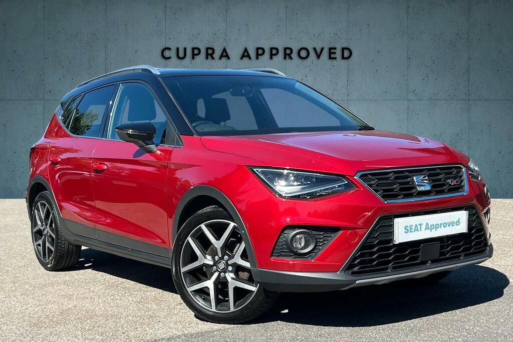 Seat Arona 1.0 Tsi Fr Sport Suv CK20PHO Red