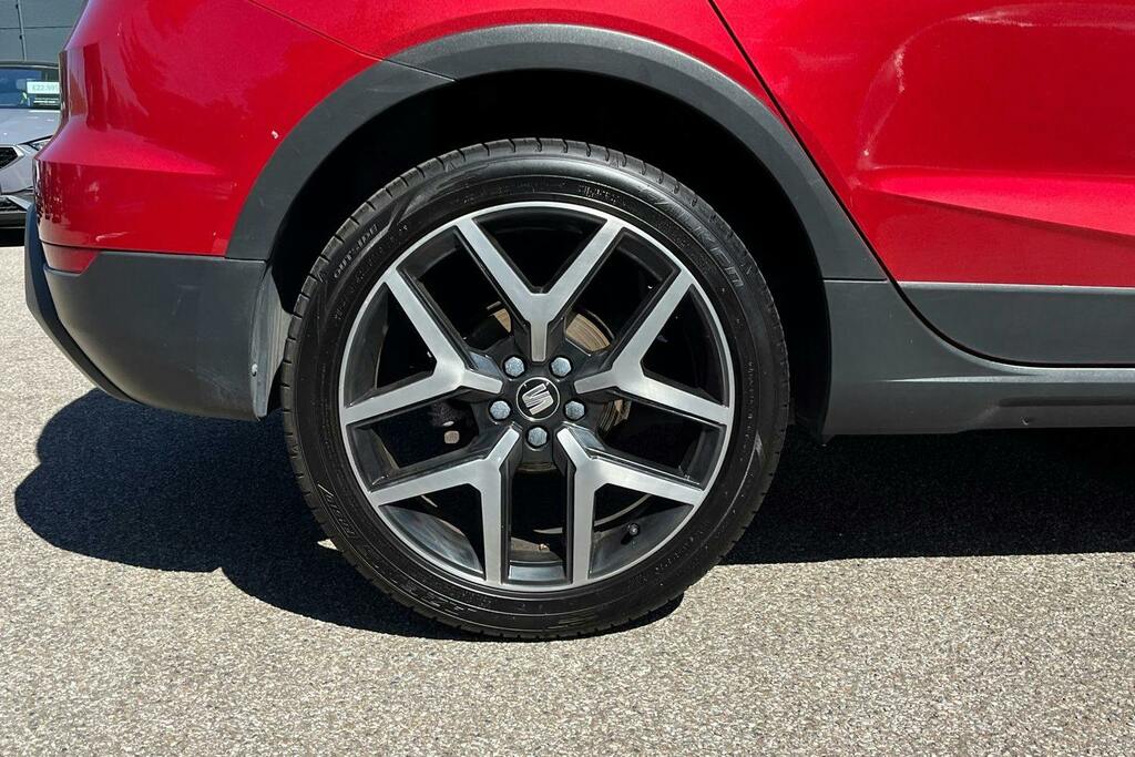 Seat Arona 1.0 Tsi Fr Sport Suv CK20PHO Red #5