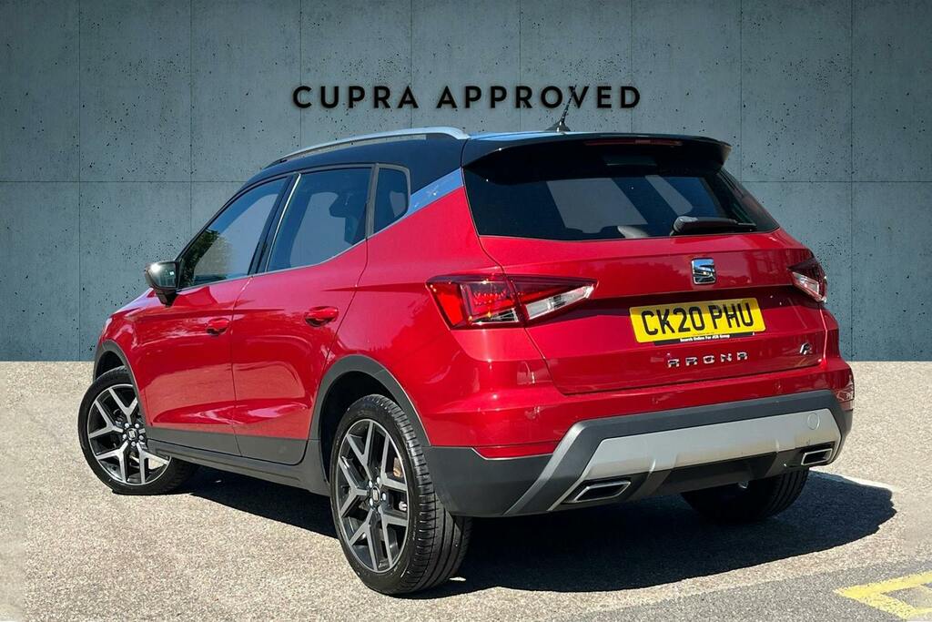 Seat Arona 1.0 Tsi Fr Sport Suv CK20PHO Red #3