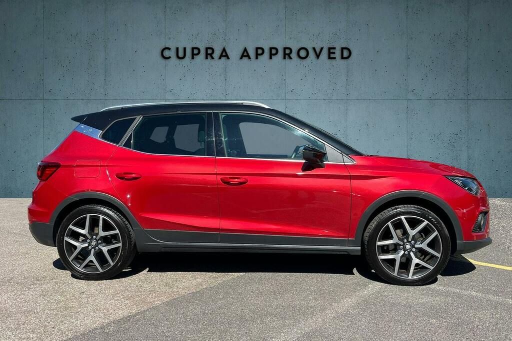 Seat Arona 1.0 Tsi Fr Sport Suv CK20PHO Red #4