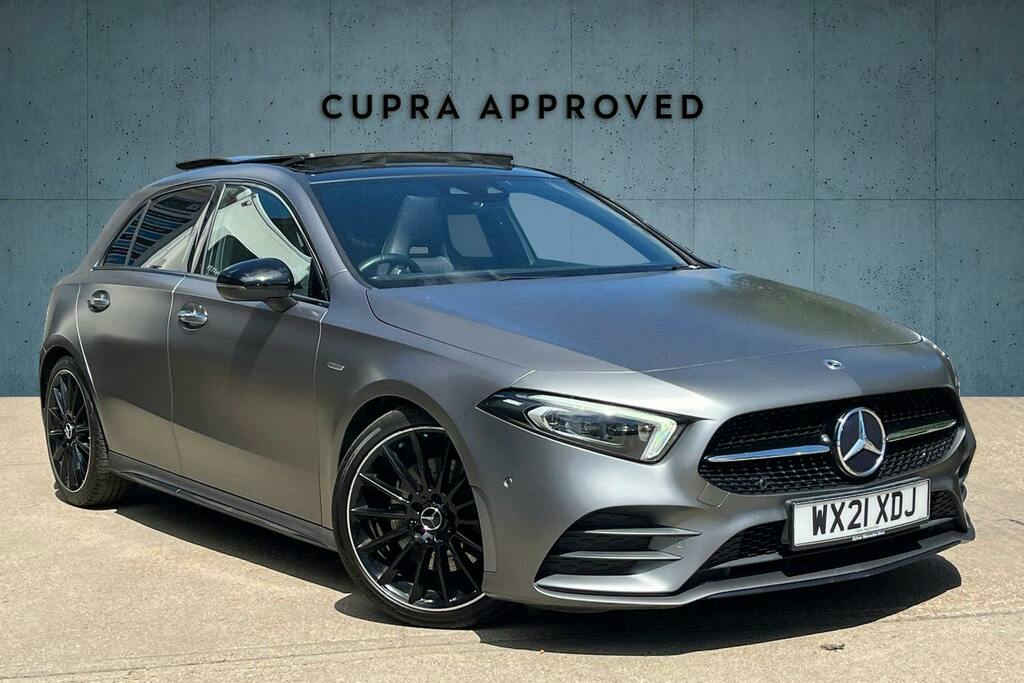 Mercedes-Benz A Class 2.0 A220d Exclusive Edition Plus Hatchback Die Grey