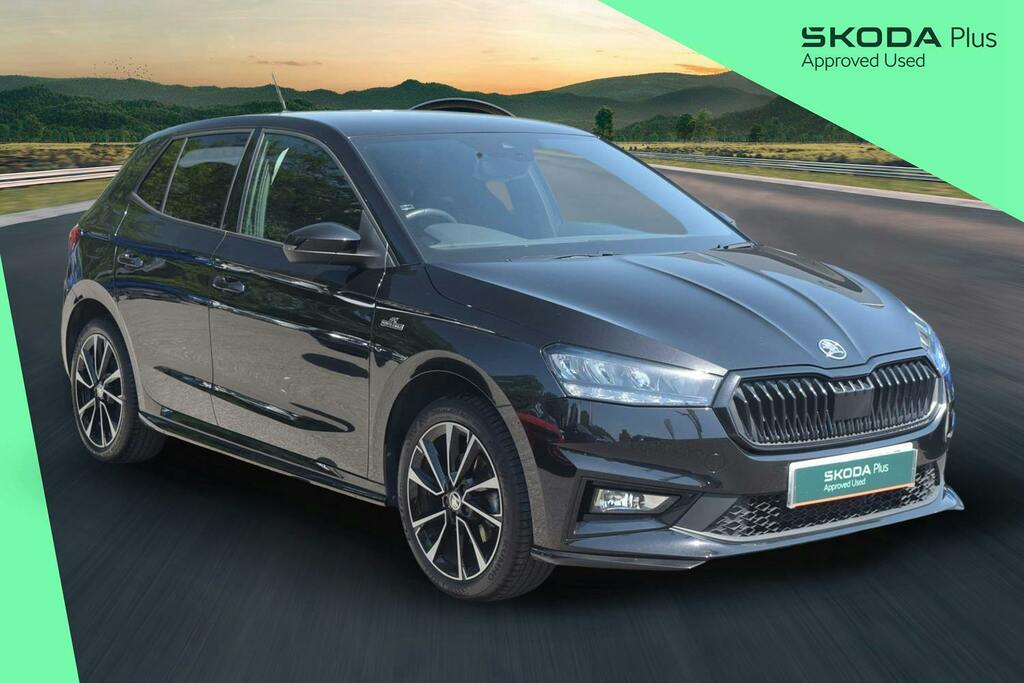 Skoda Fabia 1.0 Tsi Monte Carlo Hatchback Black
