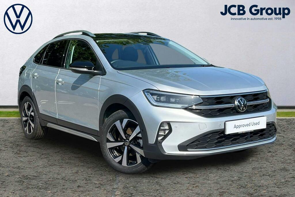 Volkswagen Taigo 1.0 Tsi Style Suv Silver