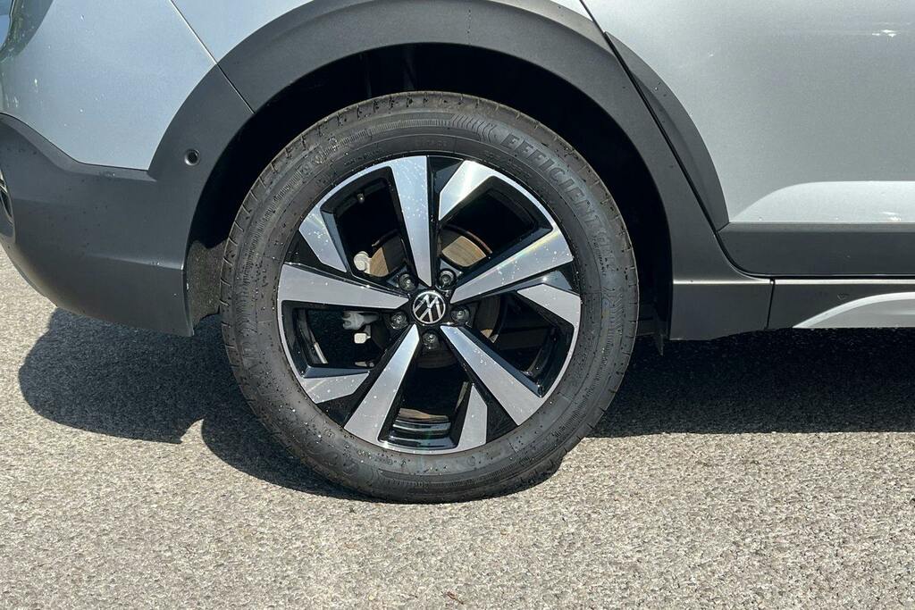 Volkswagen Taigo 1.0 Tsi Style Suv Silver #5