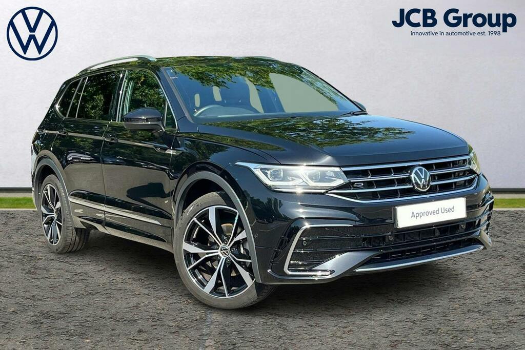 Volkswagen Tiguan Allspace 1.5 Tsi R-line Suv Dsg Black