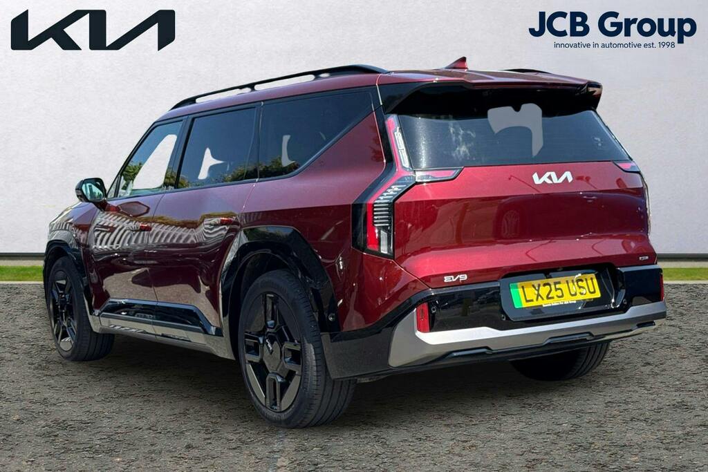 Kia EV9 99.8Kwh Gt Line S Suv Awd LX25USU Red #3