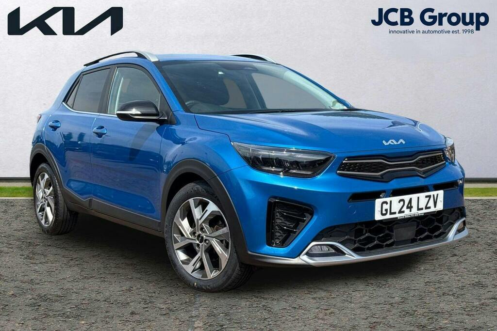 Kia Stonic 1.0 T Gdi Gt Line Suv Blue