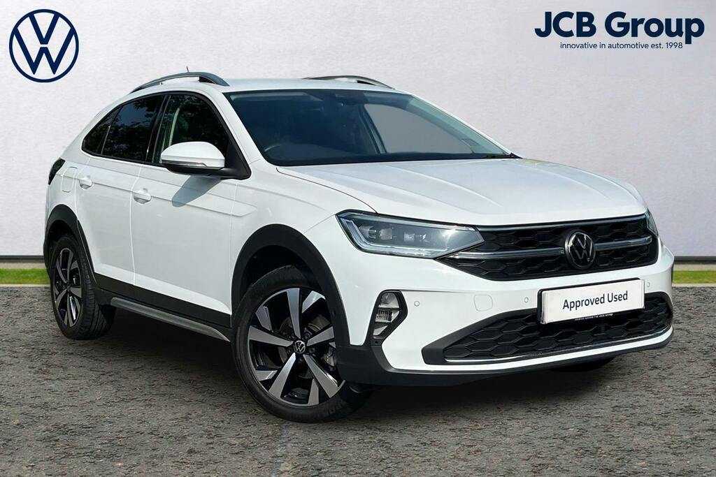 Volkswagen Taigo 1.0 Tsi Style Suv White