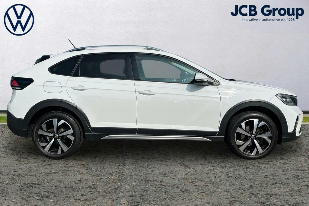 Volkswagen Taigo 1.0 Tsi Style Suv BJ23JWA White #4
