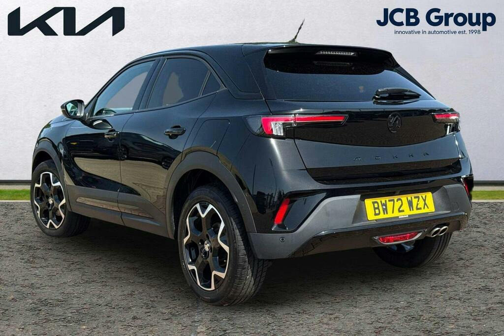 Vauxhall Mokka 1.2 Turbo Ultimate Suv BW72WZX Black #3