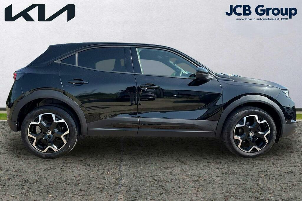 Vauxhall Mokka 1.2 Turbo Ultimate Suv BW72WZX Black #4