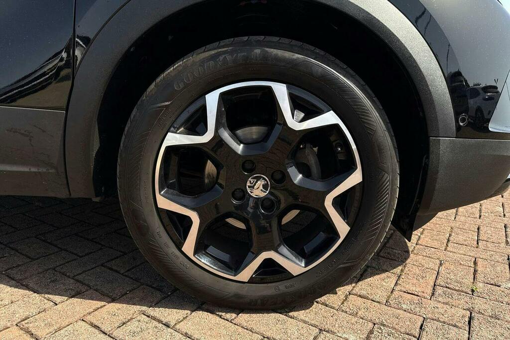 Vauxhall Mokka 1.2 Turbo Ultimate Suv BW72WZX Black #5