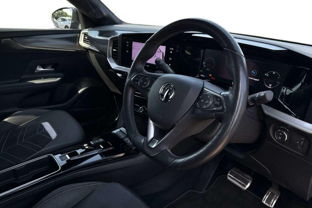 Vauxhall Mokka 1.2 Turbo Ultimate Suv BW72WZX Black #6