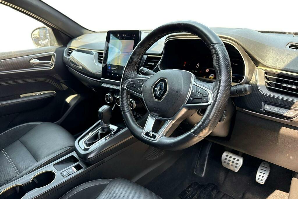 Renault Arkana 1.6 E Tech E Tech Engineered Suv Hybrid Grey #6